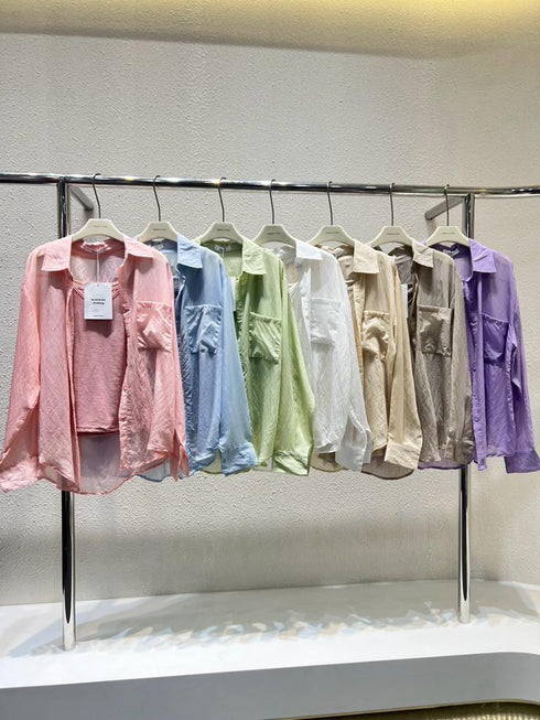 WANWAN Two Piece  Sets Tank Top With Shirts